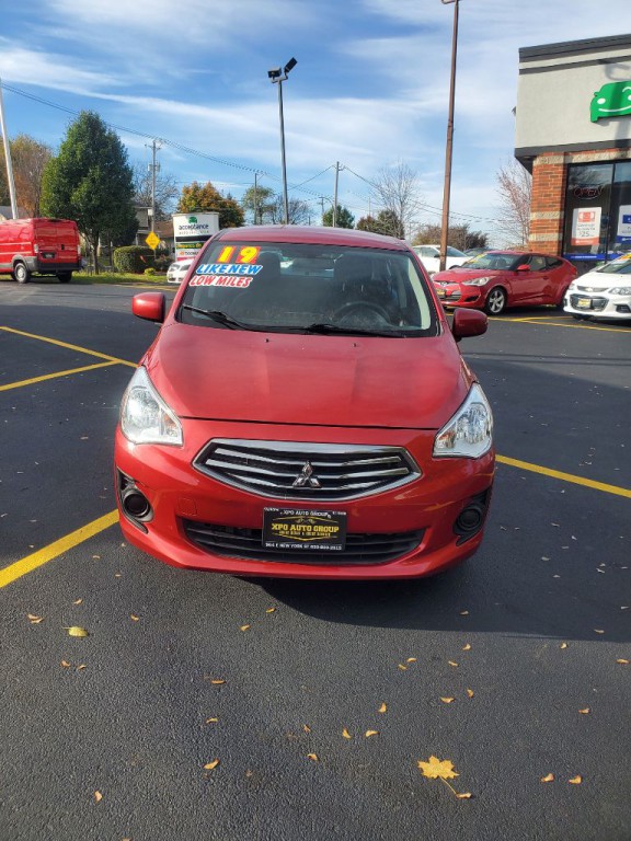 2019 Mitsubishi Mirage Image 2