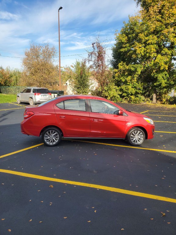 2019 Mitsubishi Mirage Image 3