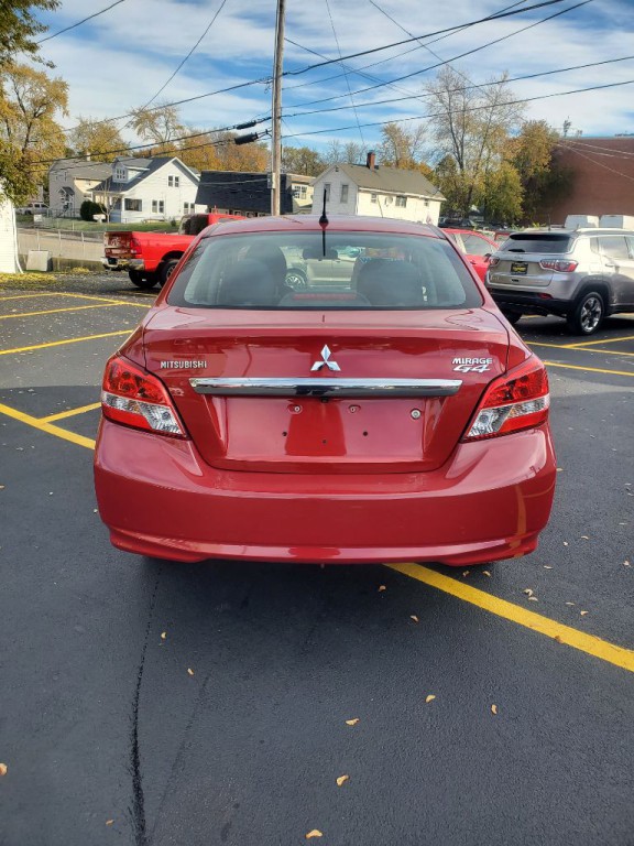 2019 Mitsubishi Mirage Image 25