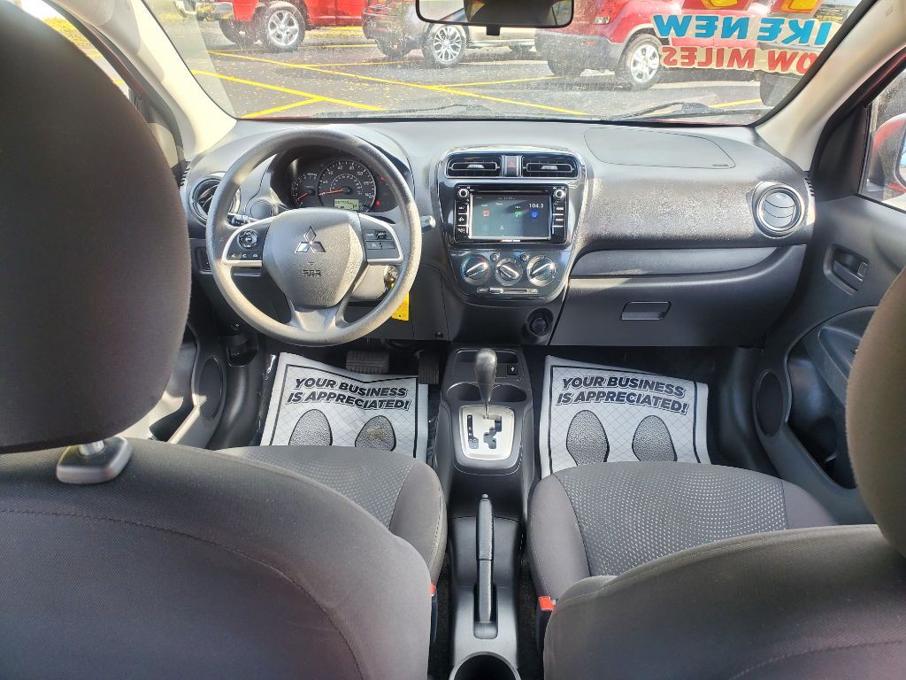 2019 Mitsubishi Mirage Image 37