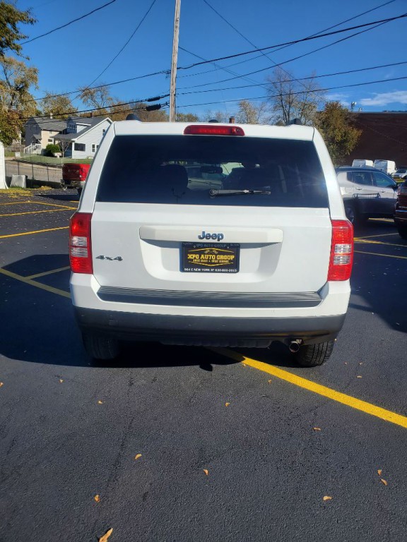 2017 Jeep Patriot Image 4