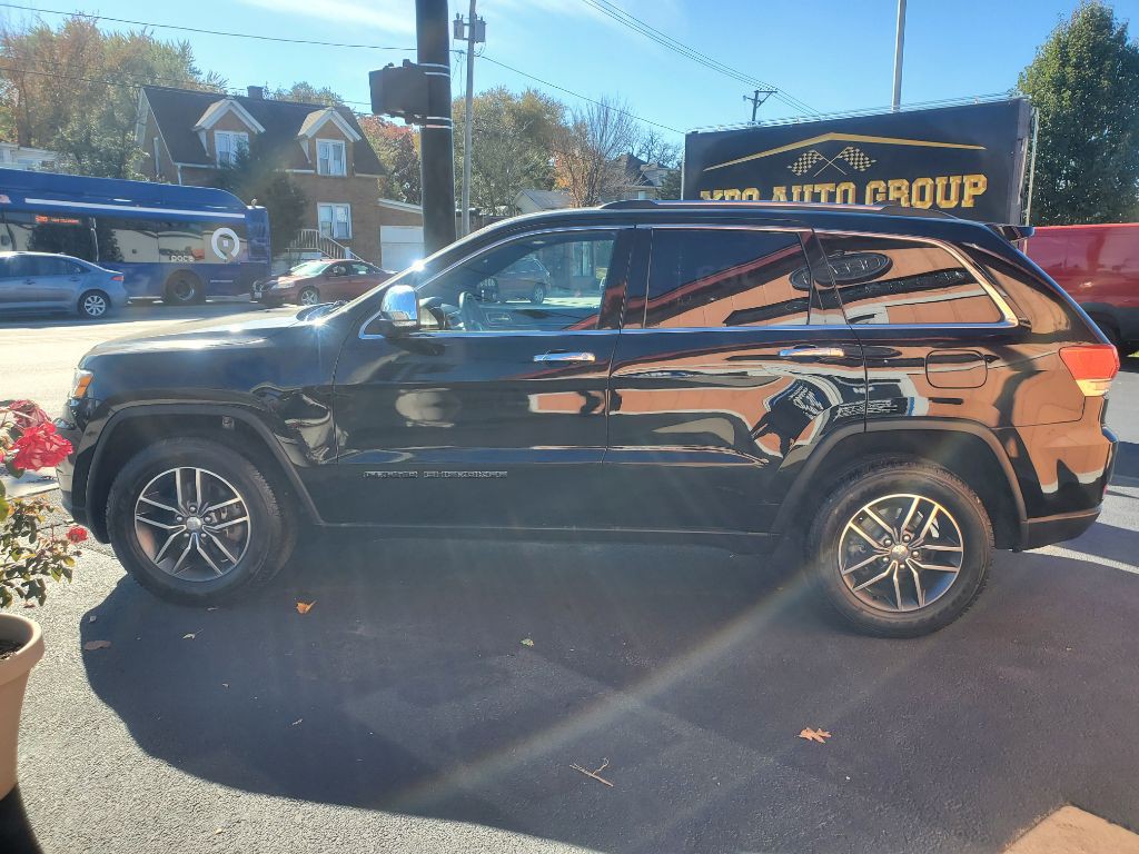 2017 Jeep Grand Cherokee Image 1
