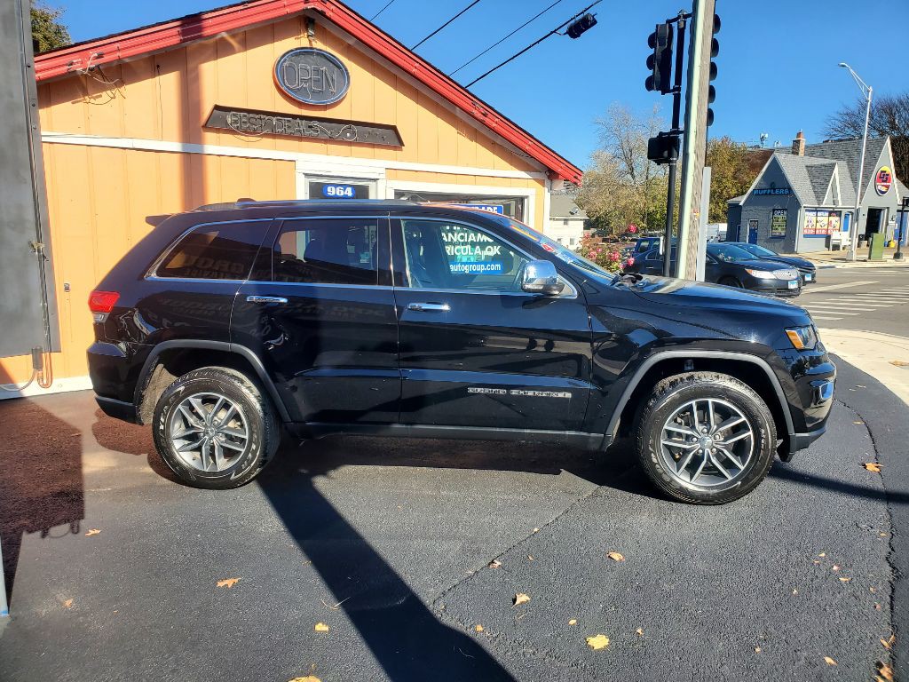 2017 Jeep Grand Cherokee Image 3