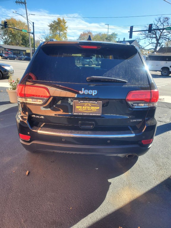 2017 Jeep Grand Cherokee Image 4