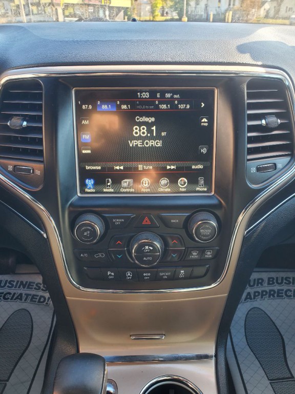 2017 Jeep Grand Cherokee Image 21