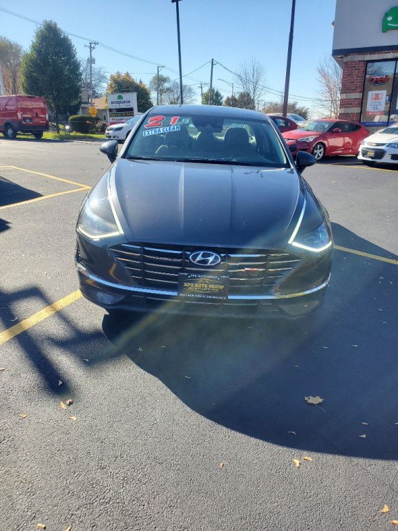 2021 Hyundai Sonata Image 2