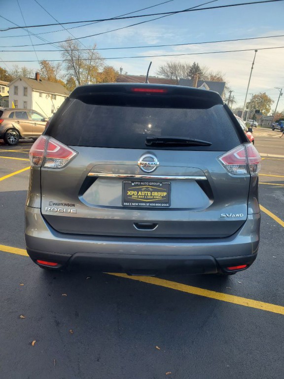 2015 Nissan Rogue Image 4