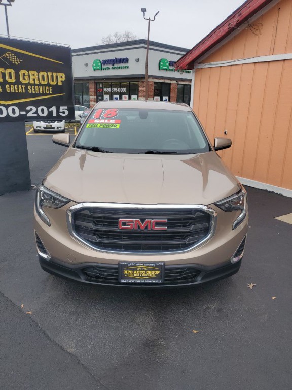 2018 GMC Terrain Image 2