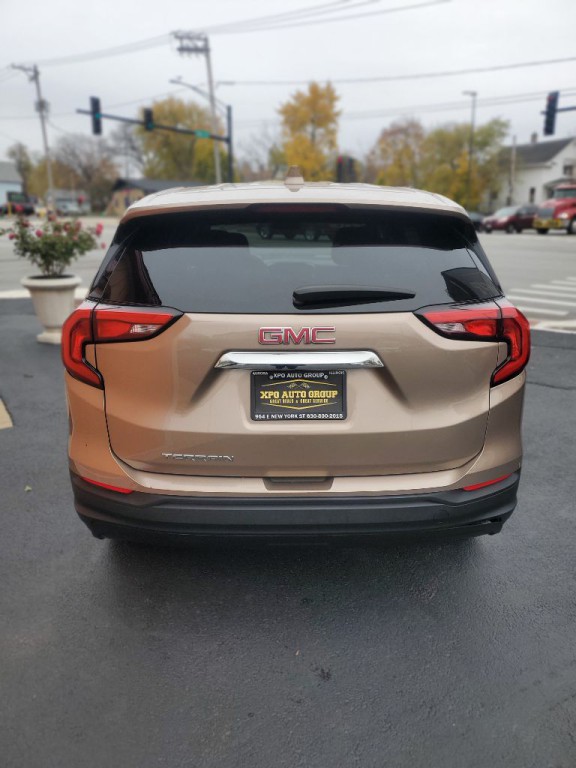 2018 GMC Terrain Image 4