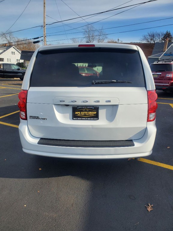 2017 Dodge Grand Caravan Image 4