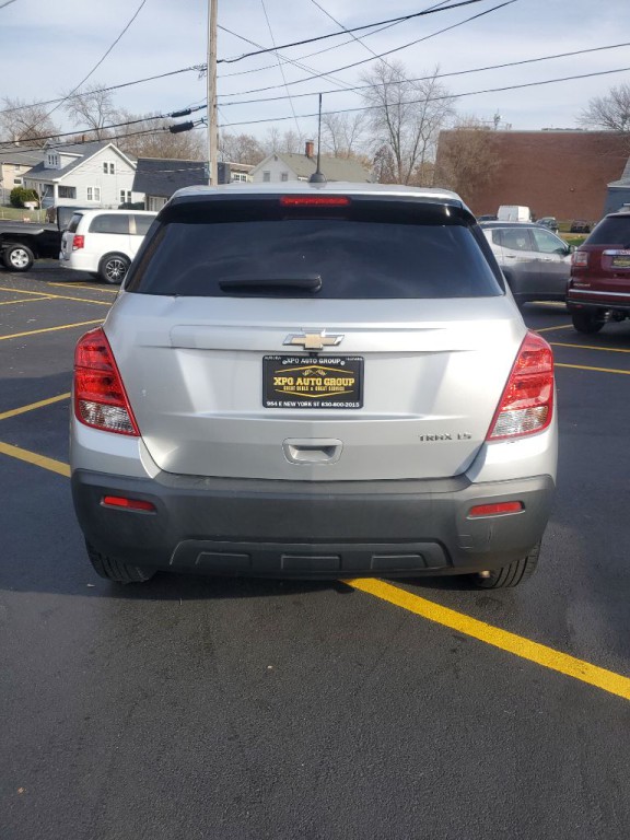 2016 Chevrolet Trax Image 4