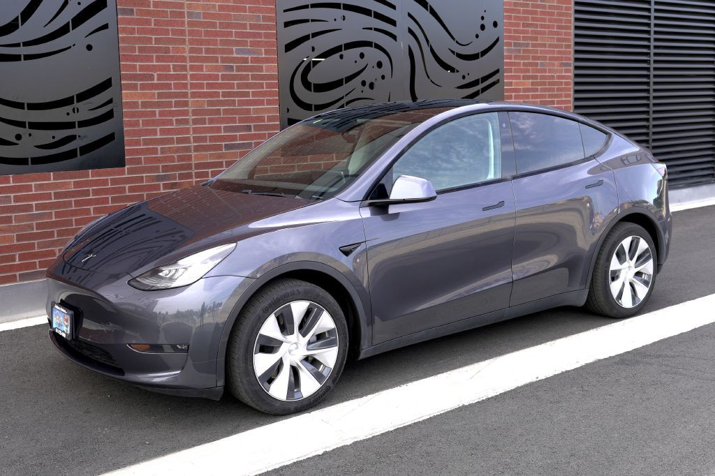 2020 Tesla Model Y Image 1