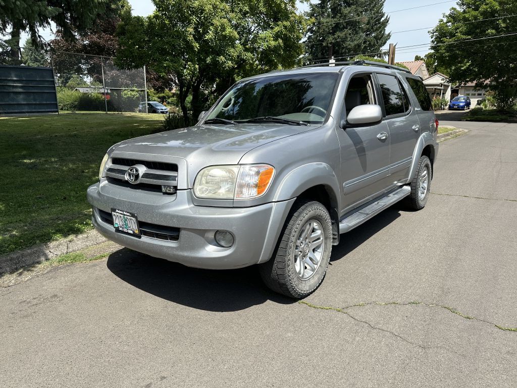 2005 Toyota Sequoia Image 4