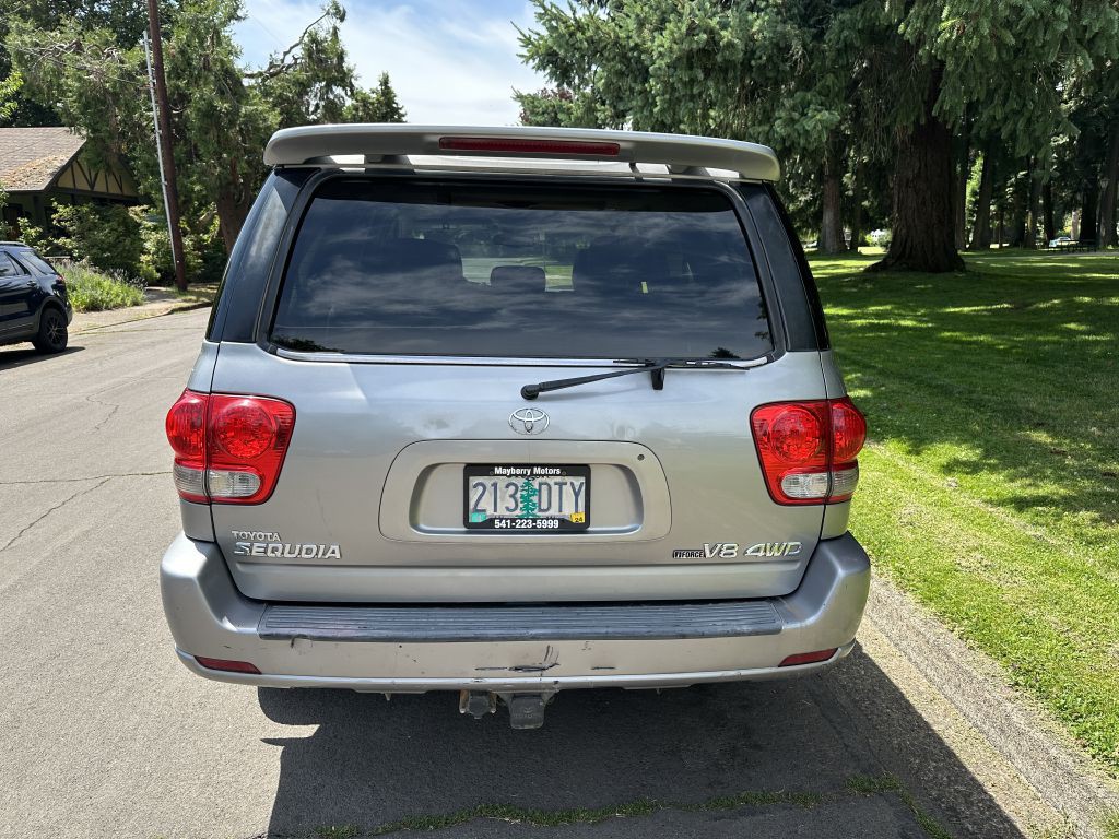 2005 Toyota Sequoia Image 7