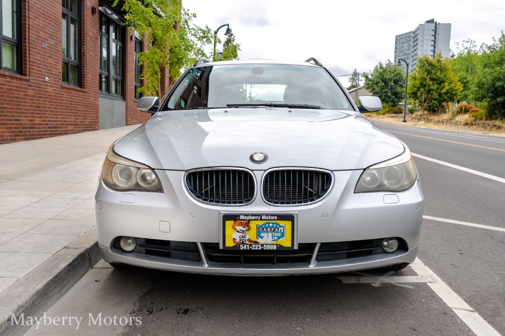 2006 BMW 5 Series Image 4