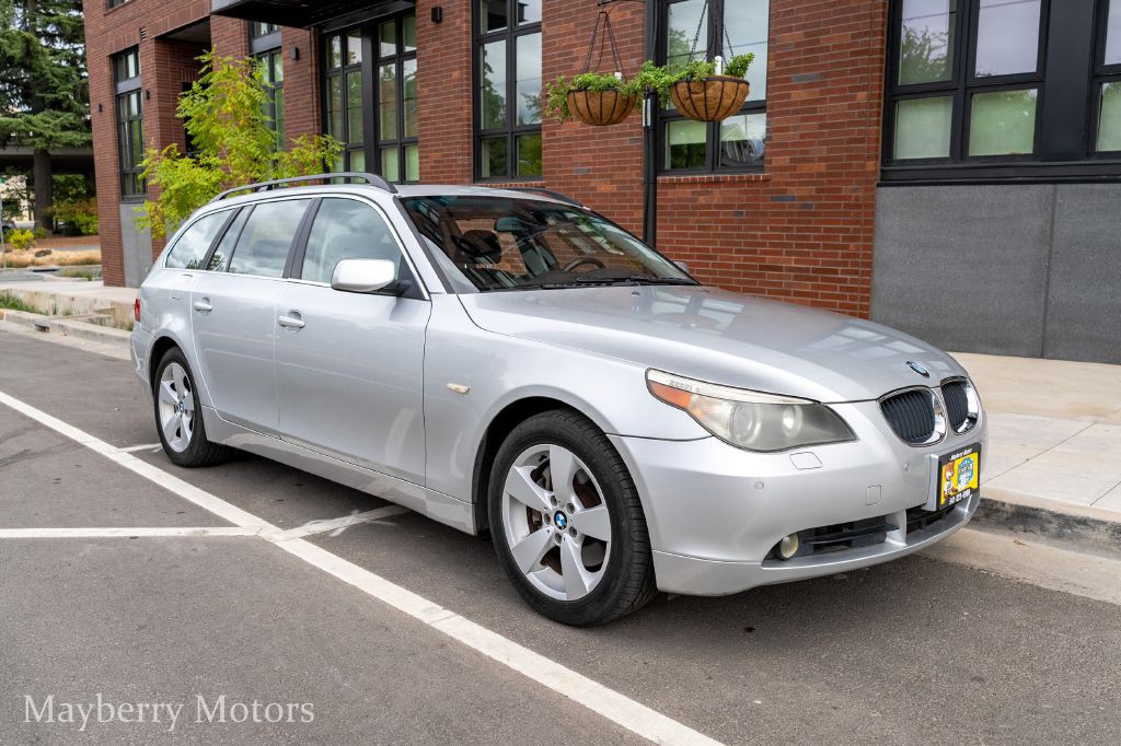 2006 BMW 5 Series Image 17