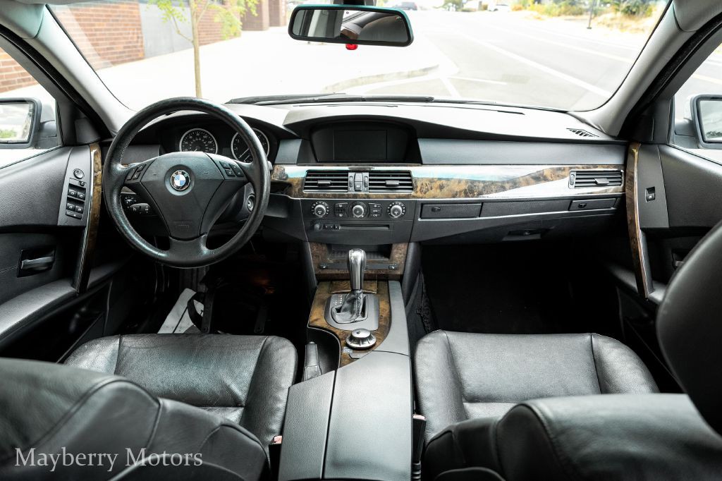 2006 BMW 5 Series Image 21
