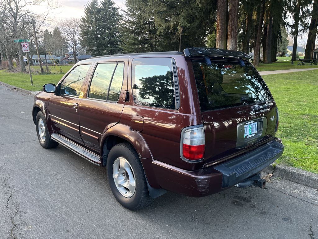 1999 INFINITI QX4 Image 7