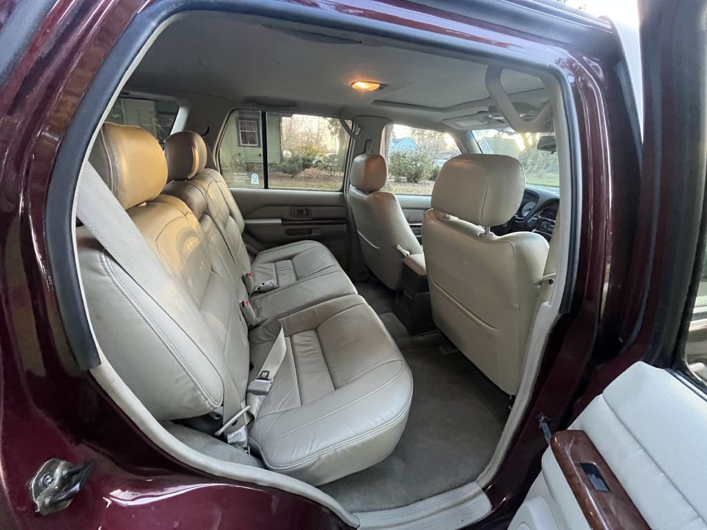 1999 INFINITI QX4 Image 14