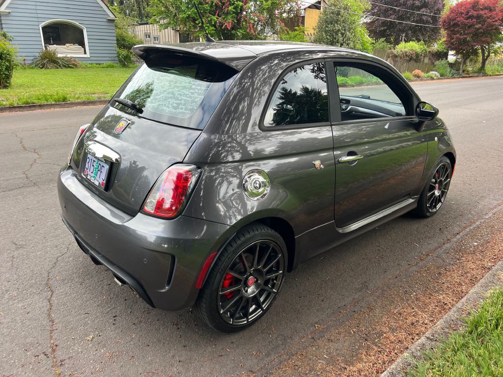 2014 FIAT 500 Image 5