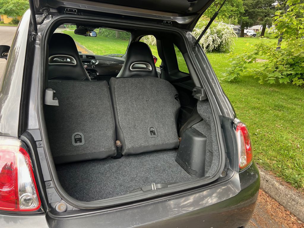 2014 FIAT 500 Image 10