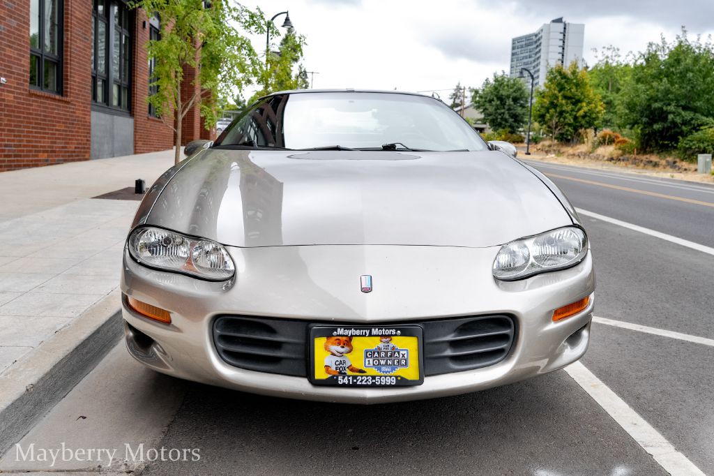 2001 Chevrolet Camaro Image 4