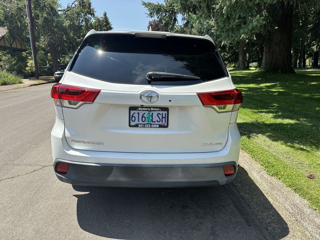 2019 Toyota Highlander Image 4
