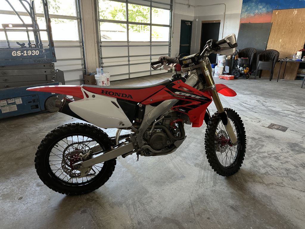 2004 Honda CCR Image 4