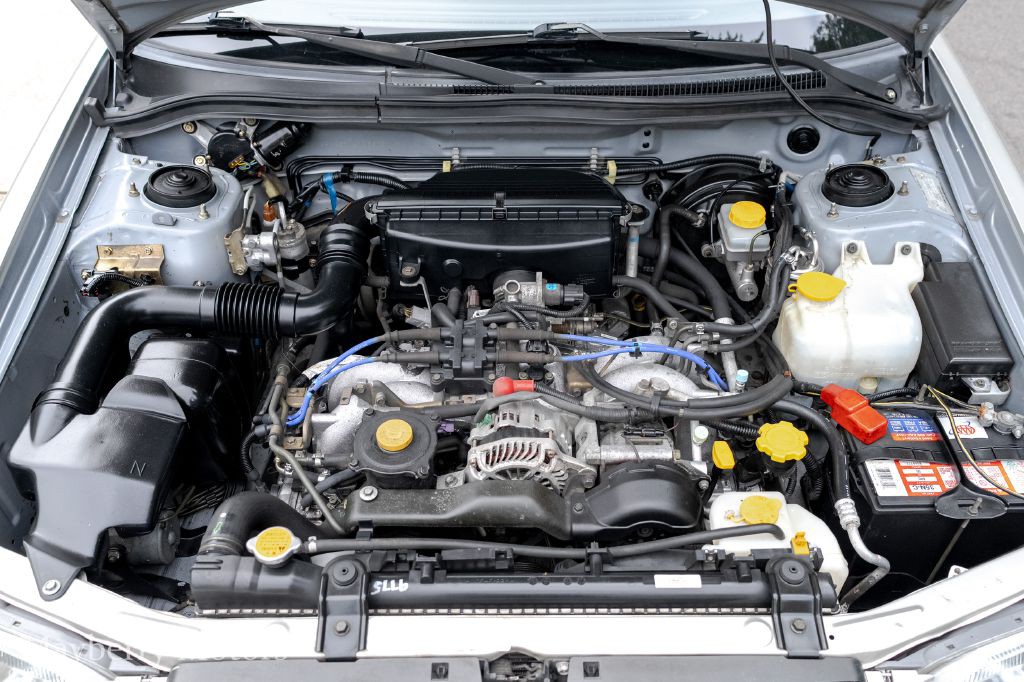 2001 Subaru Forester Image 3