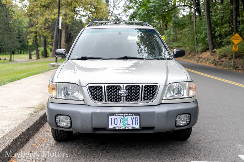 2001 Subaru Forester Image 4