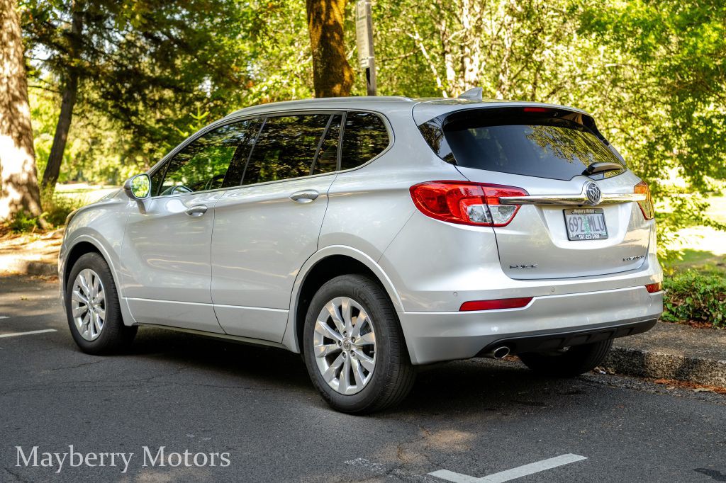 2017 Buick Envision Image 2