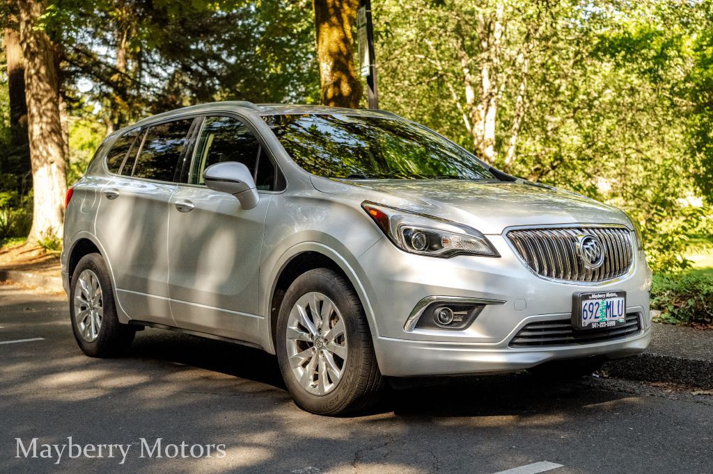 2017 Buick Envision Image 21