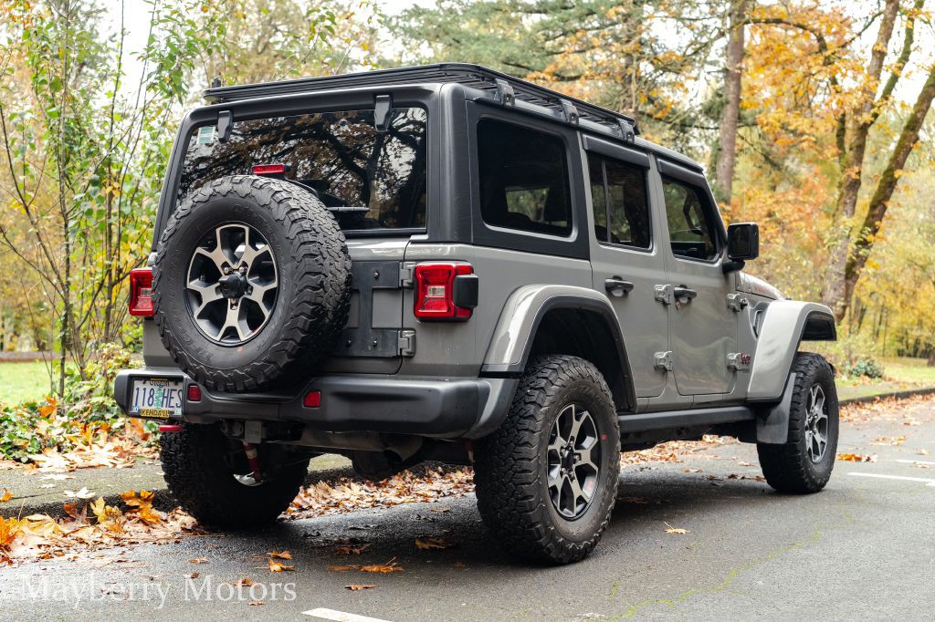2018 Jeep Wrangler Unlimited Image 2