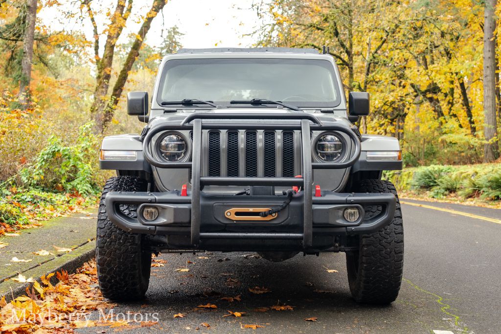 2018 Jeep Wrangler Unlimited Image 3