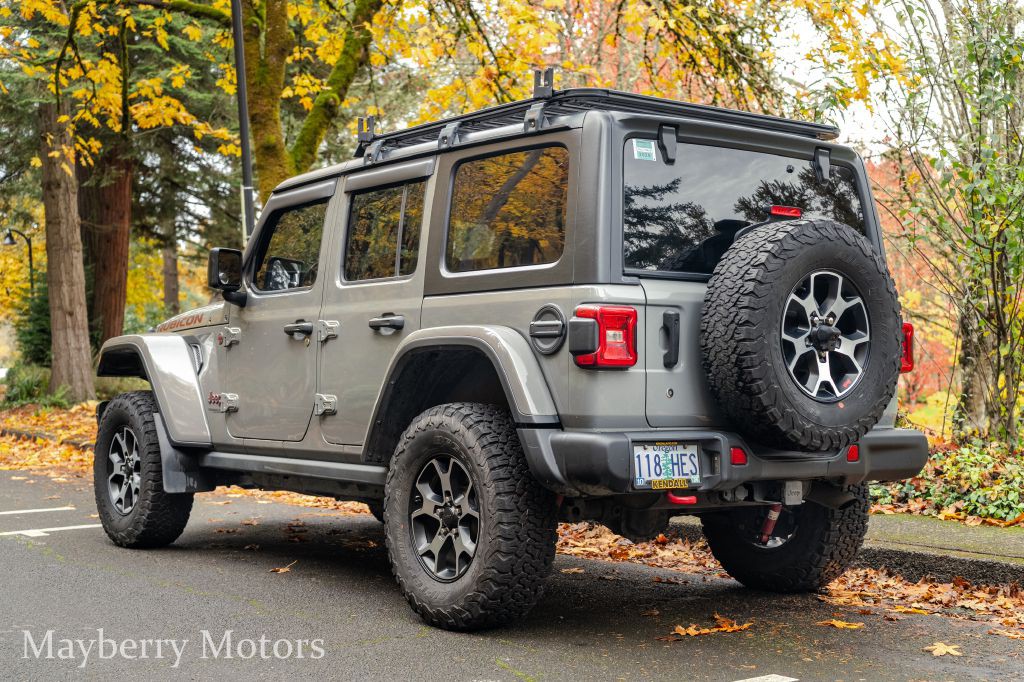 2018 Jeep Wrangler Unlimited Image 7