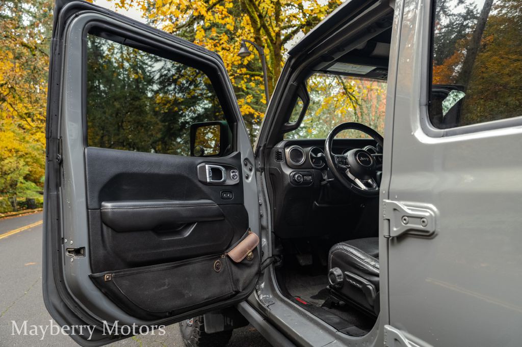 2018 Jeep Wrangler Unlimited Image 8