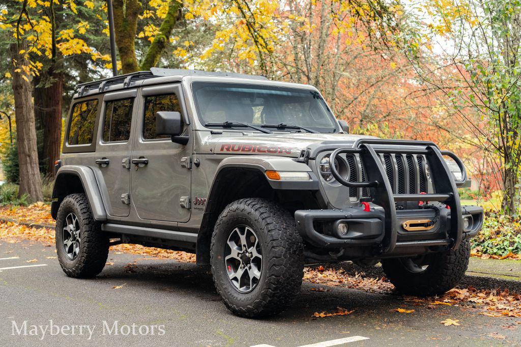 2018 Jeep Wrangler Unlimited Image 18