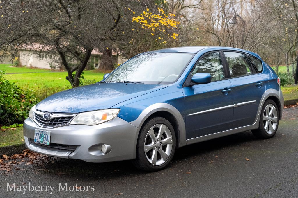 2008 Subaru Impreza Image 1