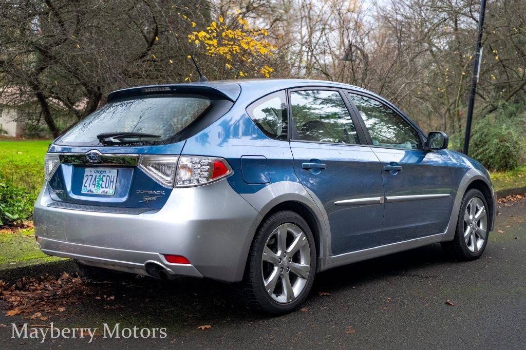 2008 Subaru Impreza Image 2