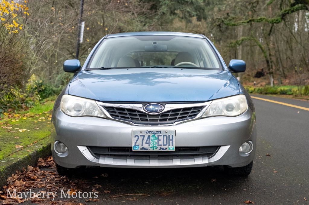 2008 Subaru Impreza Image 4
