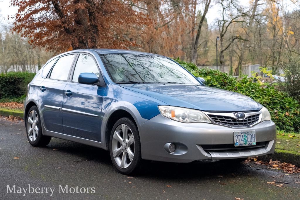 2008 Subaru Impreza Image 18