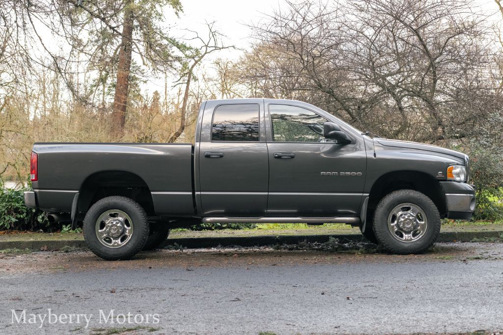 2003 Dodge Ram 2500 Image 18