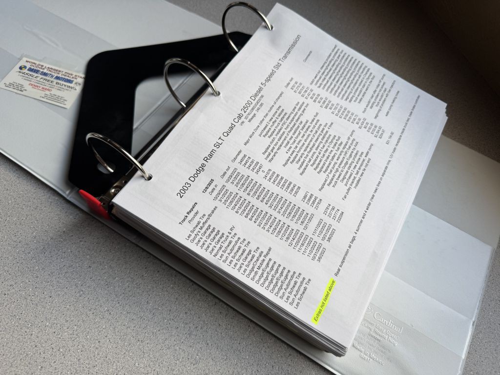 2003 Dodge Ram 2500 Image 31