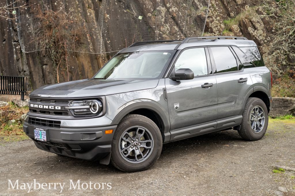 2024 Ford Bronco Image 1