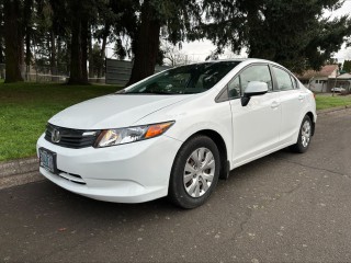 Image for 2012 Honda Civic LX ID: 7242396