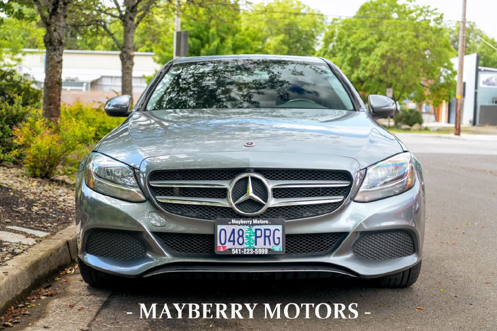 2018 Mercedes-Benz C-Class Image 4
