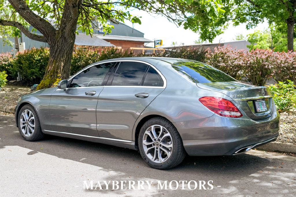 2018 Mercedes-Benz C-Class Image 6