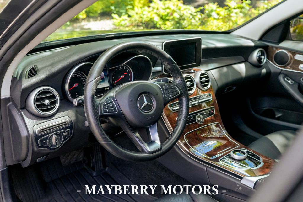 2018 Mercedes-Benz C-Class Image 10