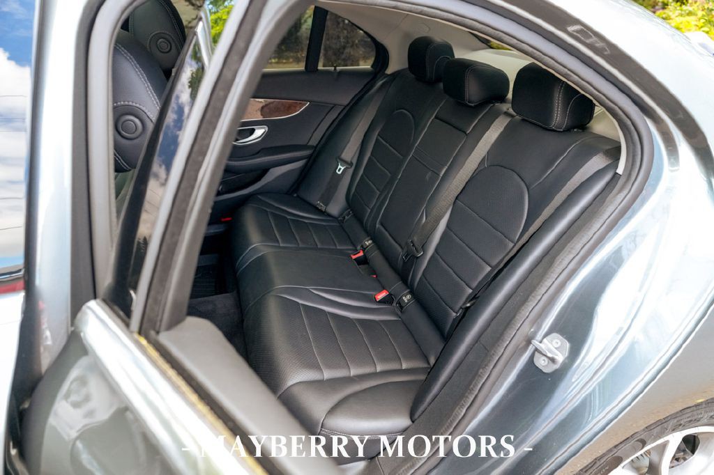 2018 Mercedes-Benz C-Class Image 15