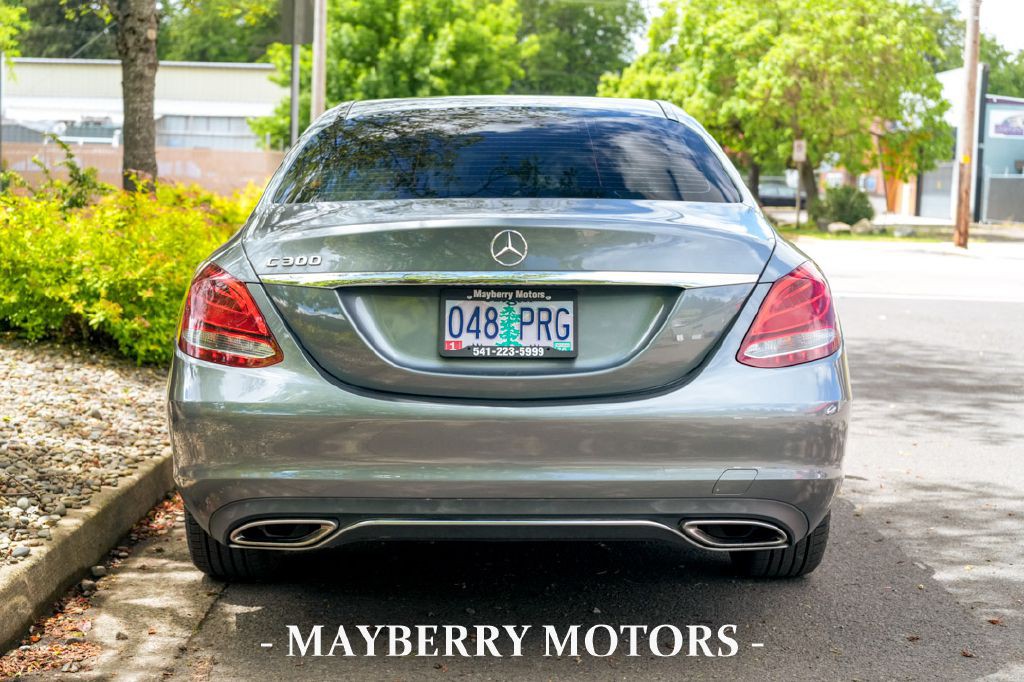 2018 Mercedes-Benz C-Class Image 16